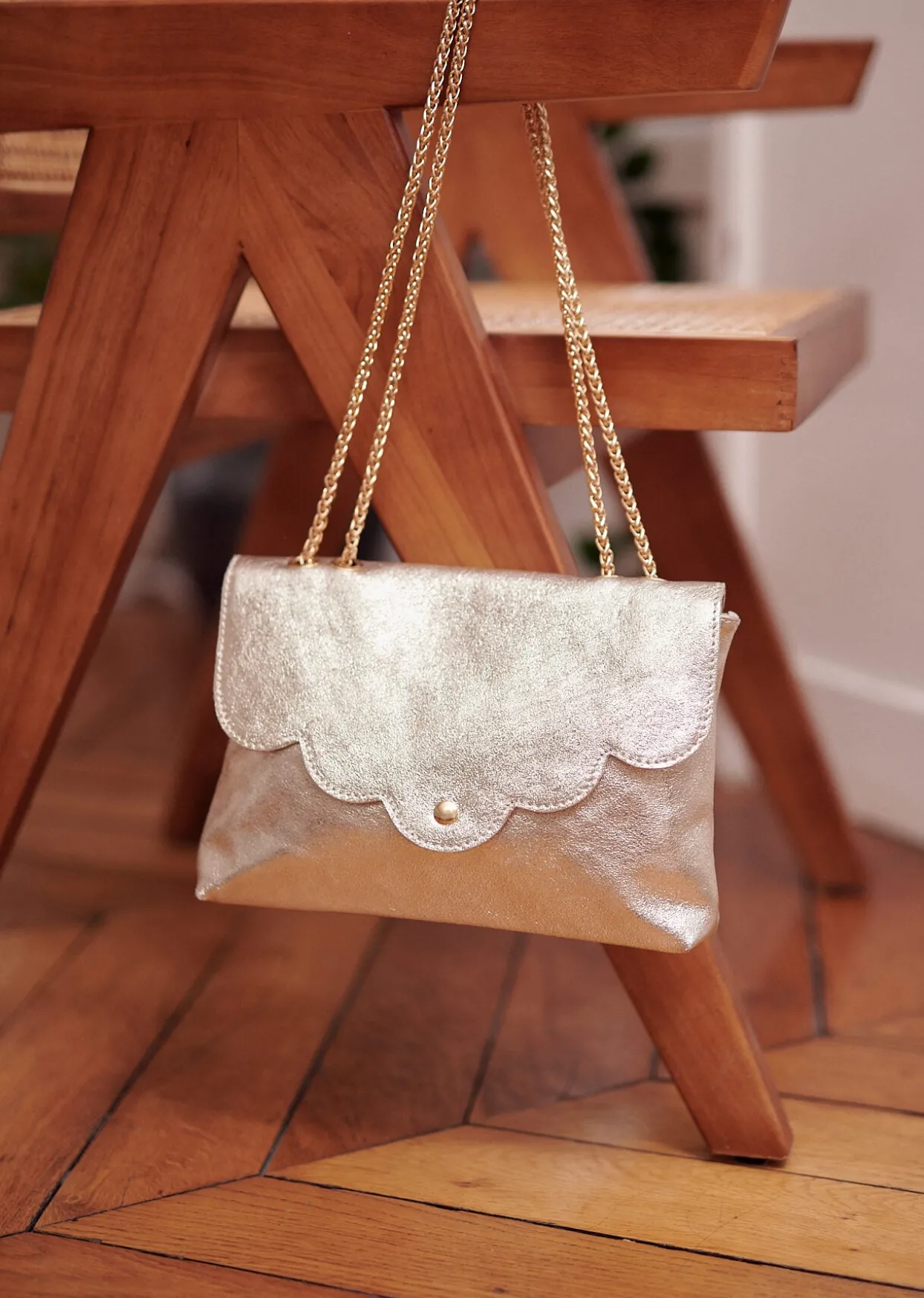 Clearance Motus Boutique Sac Adèle DoréLight