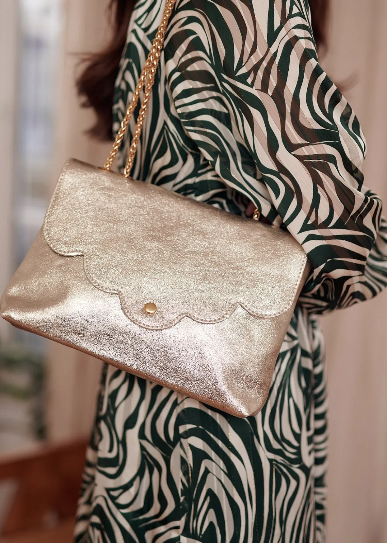 Clearance Motus Boutique Sac Adèle DoréLight