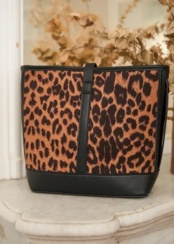 Cheap Motus Boutique Sac Adélie Léopard-SacAdélie