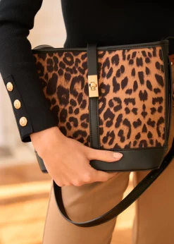 Cheap Motus Boutique Sac Adélie Léopard-SacAdélie