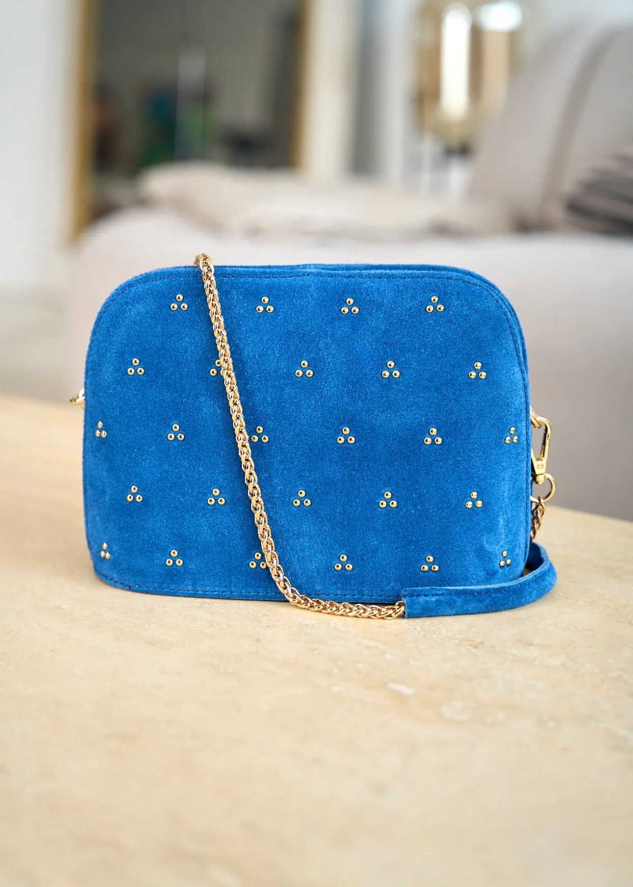 New Motus Boutique Sac César BleuJean-SacCésar