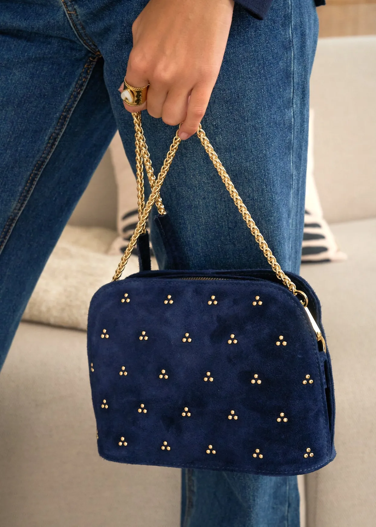 Clearance Motus Boutique Sac César Marine-SacCésar