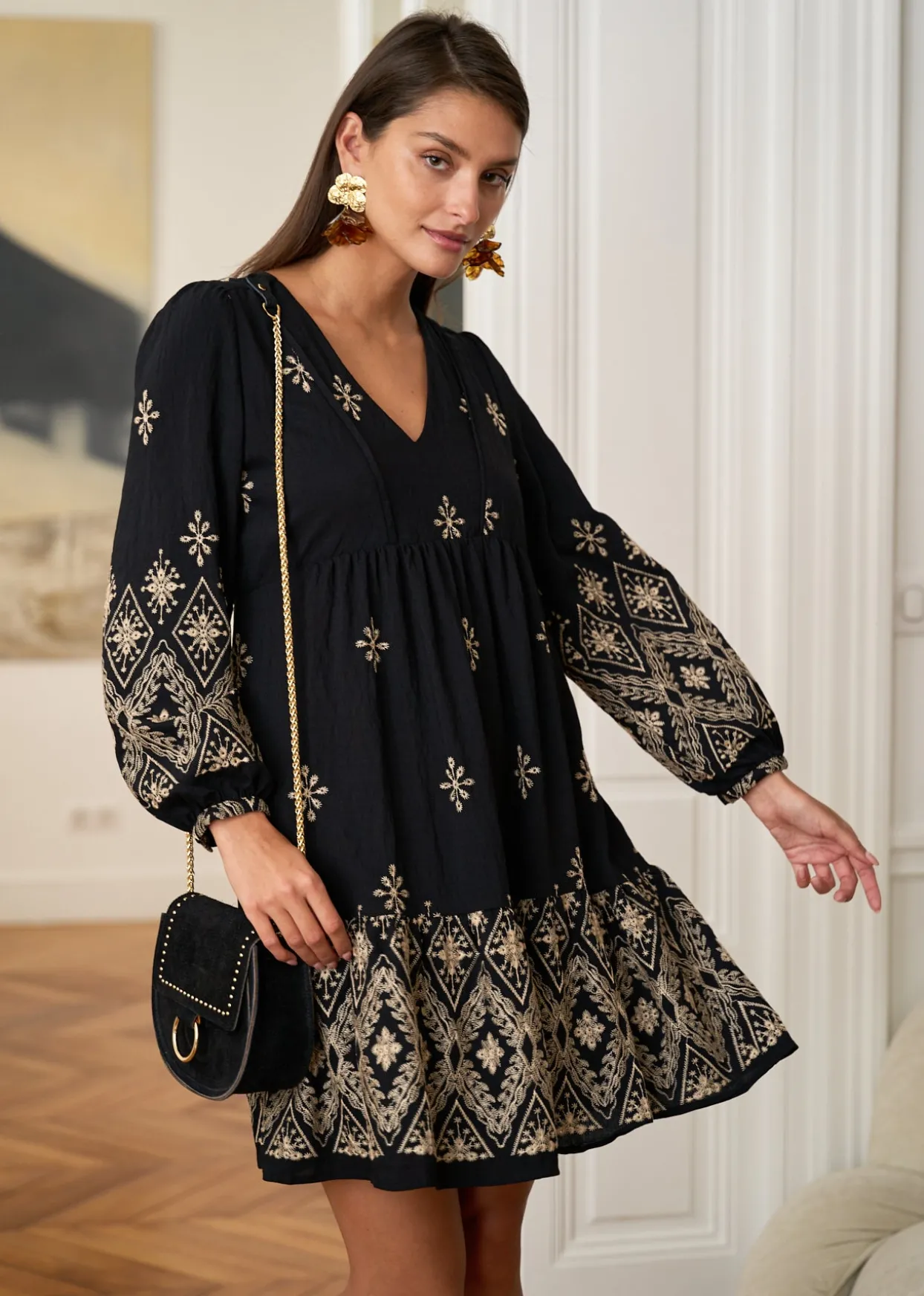 Discount Motus Boutique Sac Elea Noir-SacElea