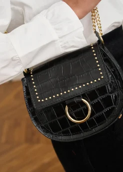 Cheap Motus Boutique Sac Elea CrocoNoir-SacElea