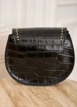 Cheap Motus Boutique Sac Elea CrocoNoir-SacElea