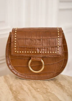 Best Motus Boutique Sac Elea CrocoCamel-SacElea