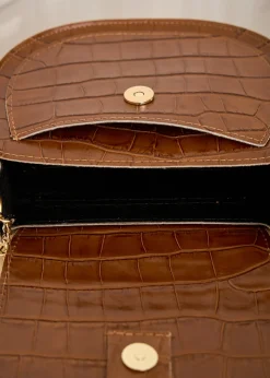 Best Motus Boutique Sac Elea CrocoCamel-SacElea