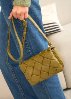Cheap Motus Boutique Sac Lou Kaki-SacLou