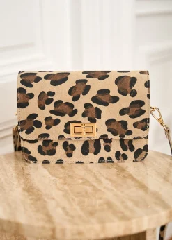 Clearance Motus Boutique Sac Thelma AnimalTaupe-SacThelma