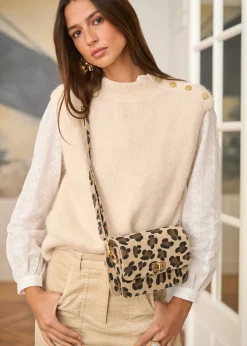 Clearance Motus Boutique Sac Thelma AnimalTaupe-SacThelma