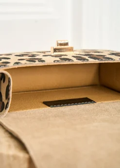 Clearance Motus Boutique Sac Thelma AnimalTaupe-SacThelma