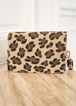 Clearance Motus Boutique Sac Thelma AnimalTaupe-SacThelma