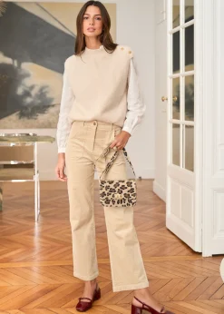 Clearance Motus Boutique Sac Thelma AnimalTaupe-SacThelma