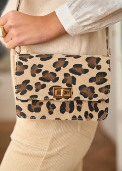 Clearance Motus Boutique Sac Thelma AnimalTaupe-SacThelma