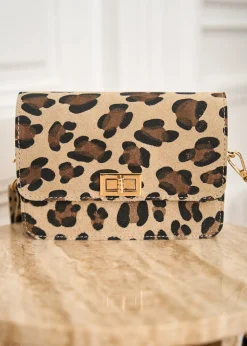 Clearance Motus Boutique Sac Thelma AnimalTaupe-SacThelma