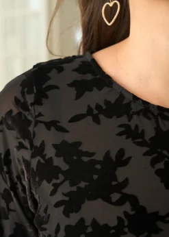 Discount Motus Boutique Top Clara Noir-TopClara