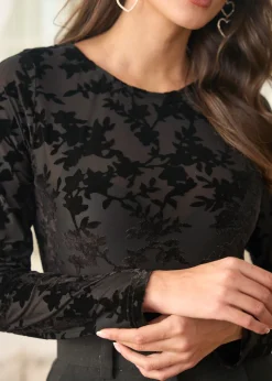 Discount Motus Boutique Top Clara Noir-TopClara