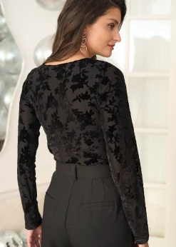 Discount Motus Boutique Top Clara Noir-TopClara