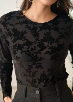 Discount Motus Boutique Top Clara Noir-TopClara