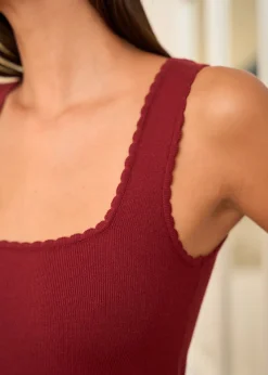 Store Motus Boutique Top Elina Bordeaux-TopElina