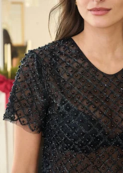 New Motus Boutique Top Eléonore Noir-TopEléonore