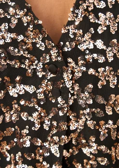New Motus Boutique Top Eva RoseGold-TopEva