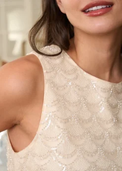 Fashion Motus Boutique Top Julie Beige-TopJulie