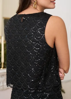 Best Sale Motus Boutique Top Julie Noir-TopJulie