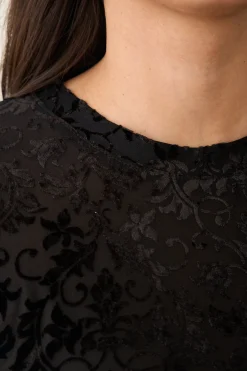 Sale Motus Boutique Top Roxane Noir-TopRoxane