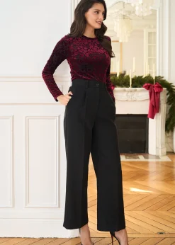 Cheap Motus Boutique Top Roxane Rouge-TopRoxane
