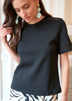 Hot Motus Boutique T-Shirt Figari Noir-T-ShirtFigari