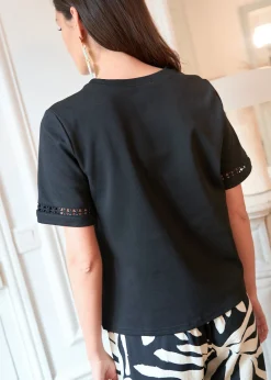 Hot Motus Boutique T-Shirt Figari Noir-T-ShirtFigari