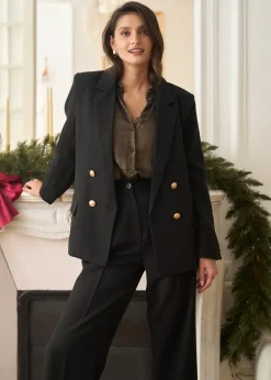 Fashion Motus Boutique Veste Adam Noir-VesteAdam