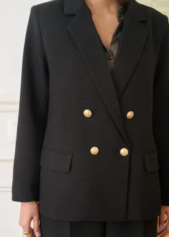 Fashion Motus Boutique Veste Adam Noir-VesteAdam