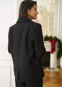 Fashion Motus Boutique Veste Adam Noir-VesteAdam