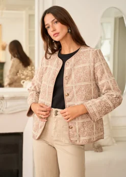 Sale Motus Boutique Veste Aiko Taupe-VesteAiko