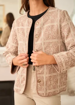 Sale Motus Boutique Veste Aiko Taupe-VesteAiko