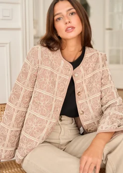 Sale Motus Boutique Veste Aiko Taupe-VesteAiko