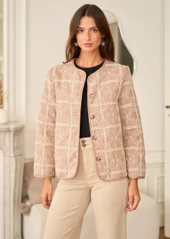 Sale Motus Boutique Veste Aiko Taupe-VesteAiko