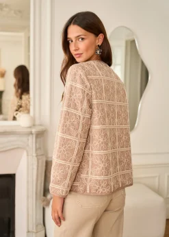 Sale Motus Boutique Veste Aiko Taupe-VesteAiko