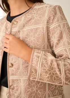 Sale Motus Boutique Veste Aiko Taupe-VesteAiko