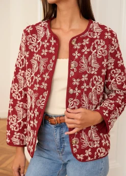 Hot Motus Boutique Veste Aiko Bordeaux-VesteAiko