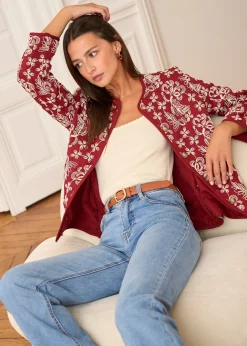 Hot Motus Boutique Veste Aiko Bordeaux-VesteAiko