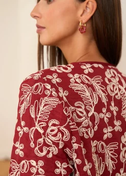 Hot Motus Boutique Veste Aiko Bordeaux-VesteAiko