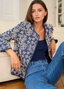 Online Motus Boutique Veste Aiko Marine-VesteAiko