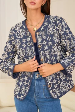 Online Motus Boutique Veste Aiko Marine-VesteAiko