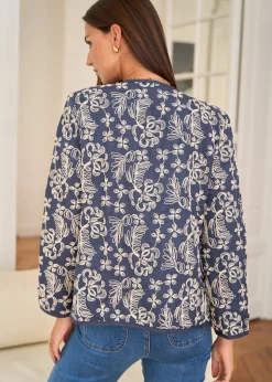 Online Motus Boutique Veste Aiko Marine-VesteAiko