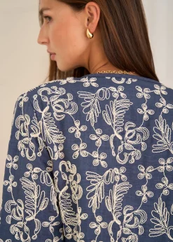 Online Motus Boutique Veste Aiko Marine-VesteAiko