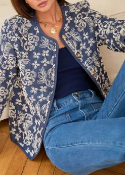 Online Motus Boutique Veste Aiko Marine-VesteAiko