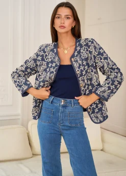 Online Motus Boutique Veste Aiko Marine-VesteAiko
